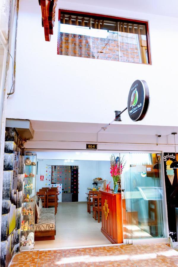 Peru Coca B&B Machupicchu 외부 사진