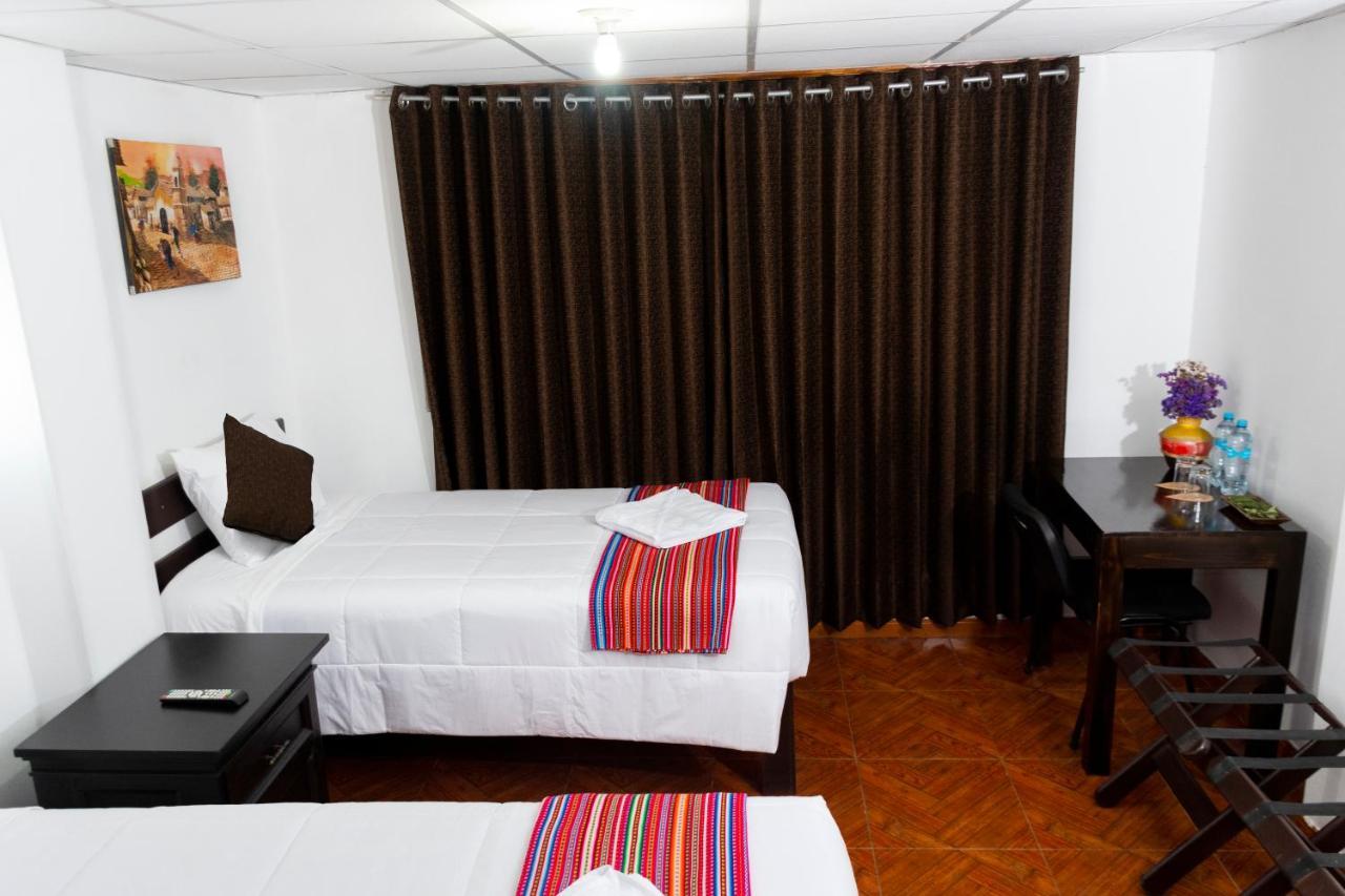 Peru Coca B&B Machupicchu 외부 사진