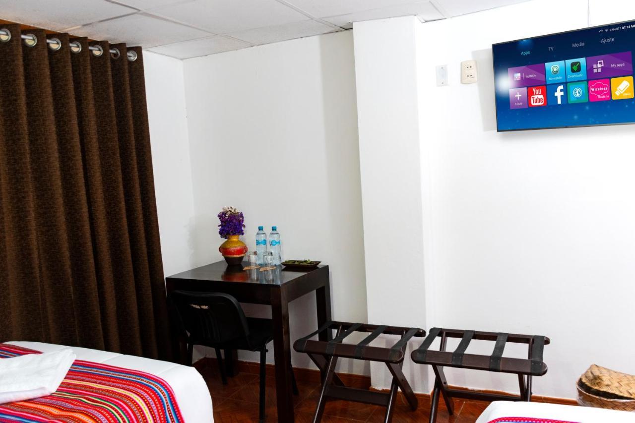 Peru Coca B&B Machupicchu 외부 사진