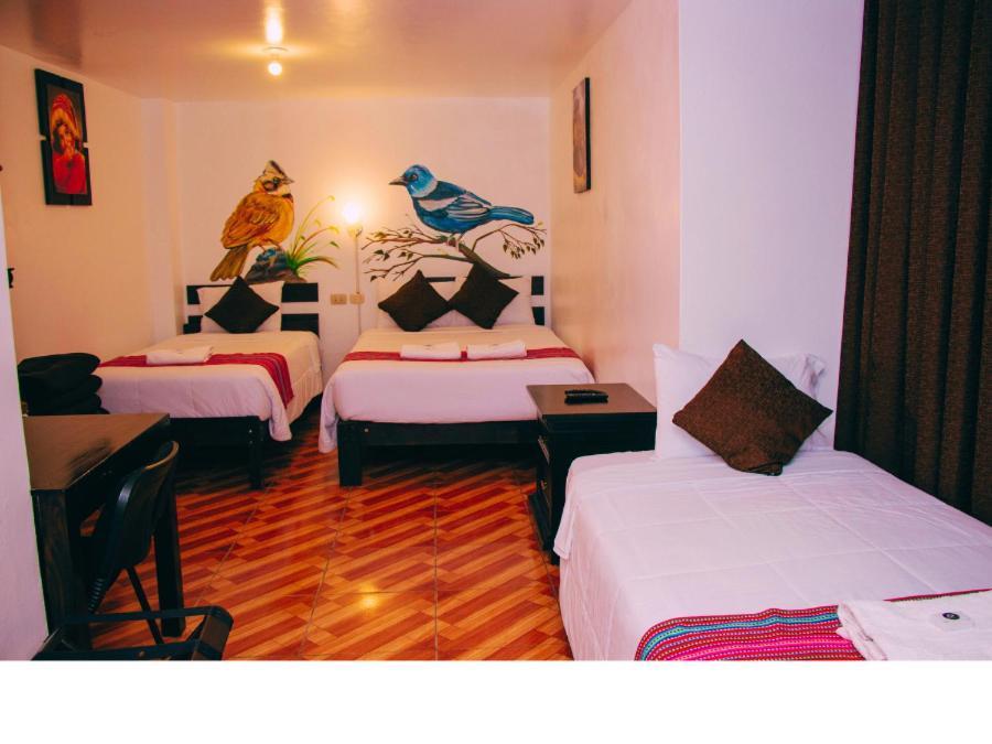 Peru Coca B&B Machupicchu 외부 사진