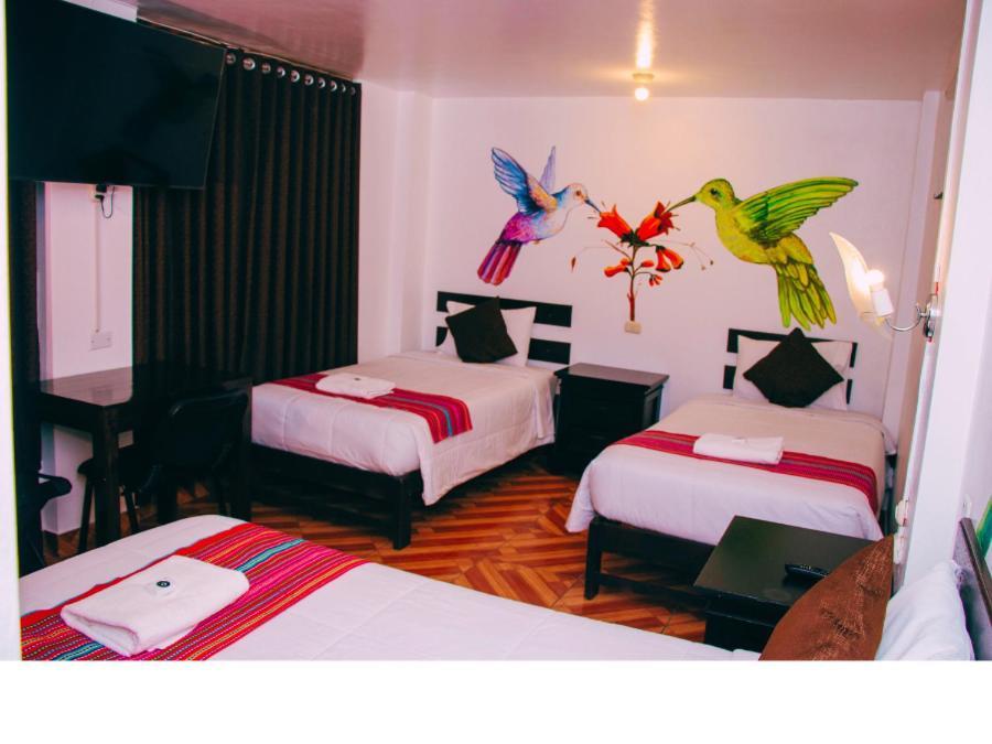 Peru Coca B&B Machupicchu 외부 사진